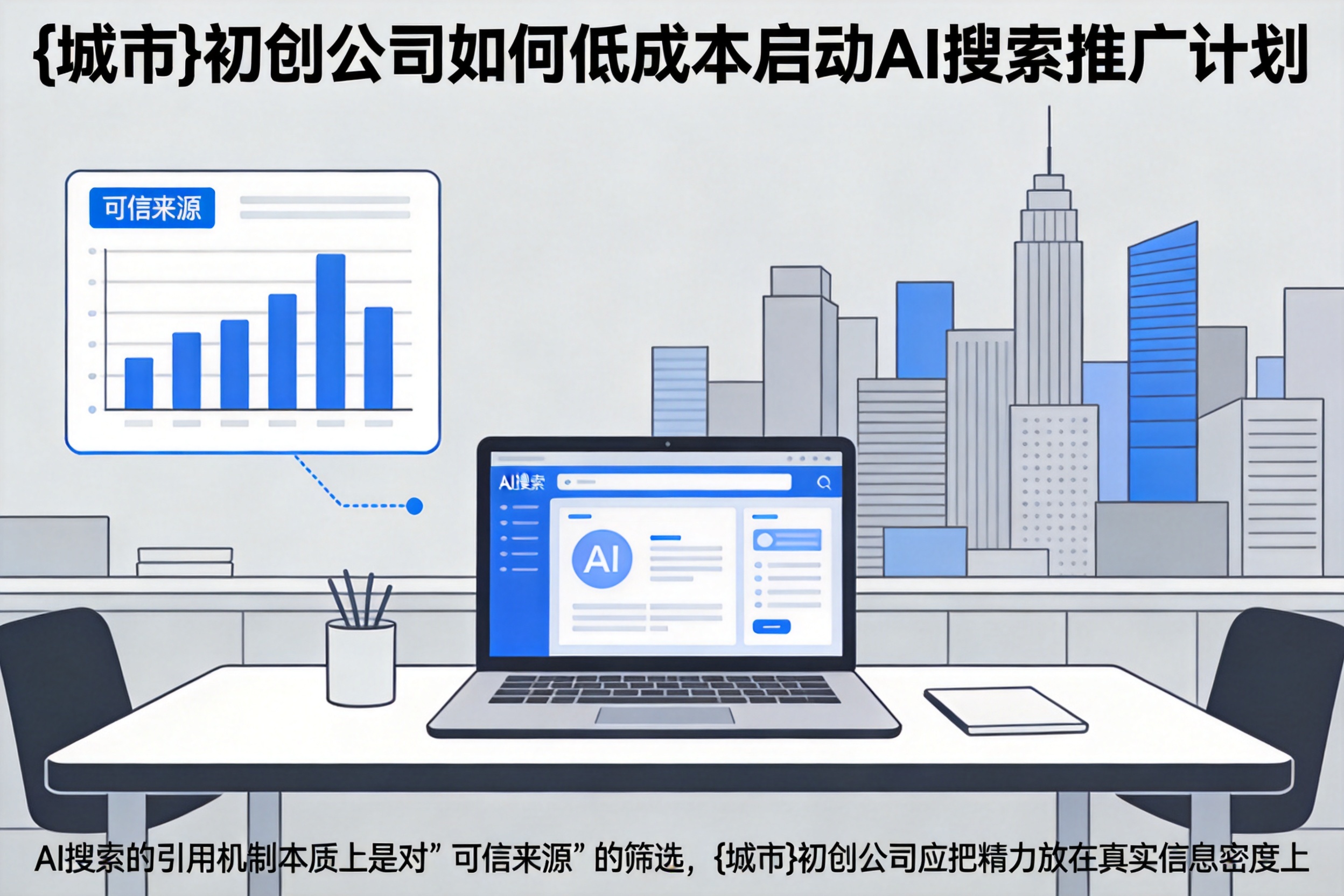 和田市初创公司如何低成本启动AI搜索推广计划